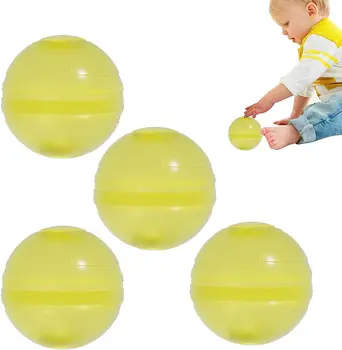 Водные шары для детей | Освещенные Летние Самоуплотняющиеся Шары - Портативные Водные Игрушки для Детей и Взрослых, Многоразовые На Открытом воздухе.